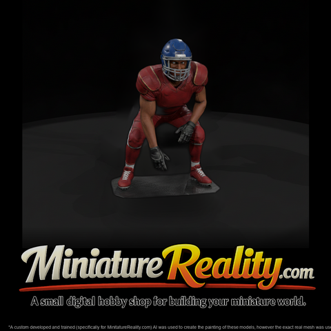 Poparc 0236 Football Lineman Set