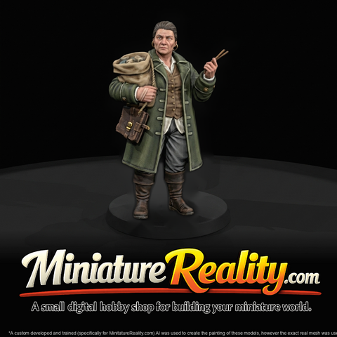 Traditional Pirates Marina Valdez Quartermaster