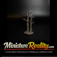 Stylized Bare Twin Tree — Terrain — thumbnail 1