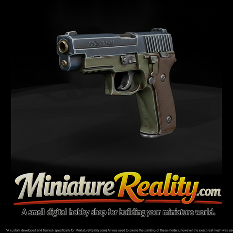 SIG Sauer Pistol