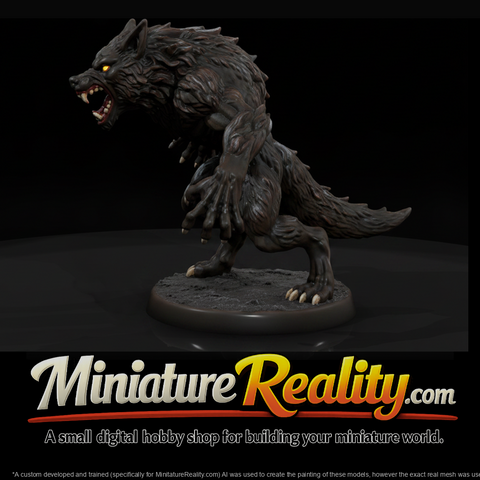 Snarling Werewolf