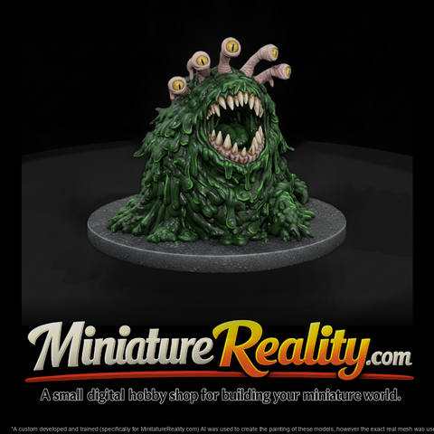 Hitem2 Sludge Slug Beast