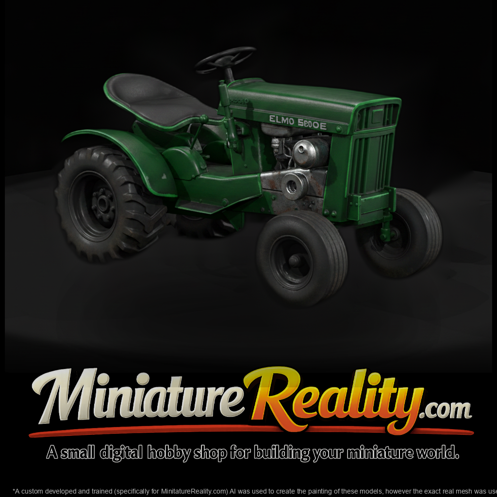 20260612 Green Garden Tractor 5037812833