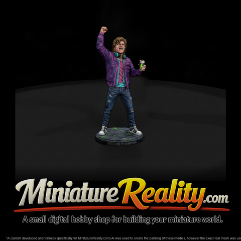 1980s Arcade Champion