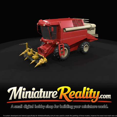 Advanced Grain Harvester