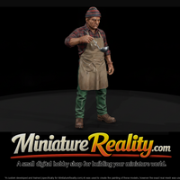 Logging Camp Cook with Ladle — thumbnail 1