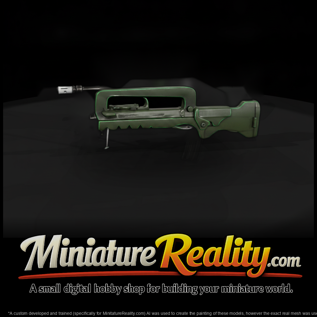 Bullpup Assault Rifle