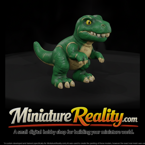 Mr Toyprops 100 001 036 Generic Dinosaur Action To