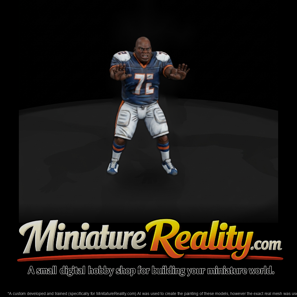 American Football Lineman