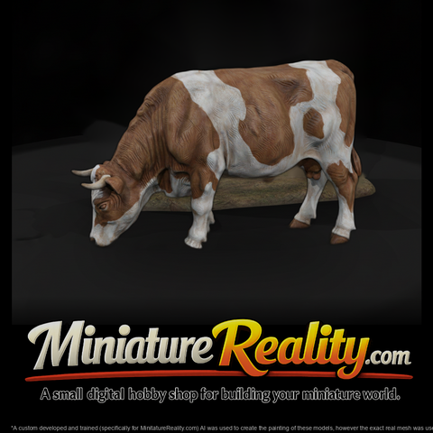 Ww 0299 Animal Range Cow