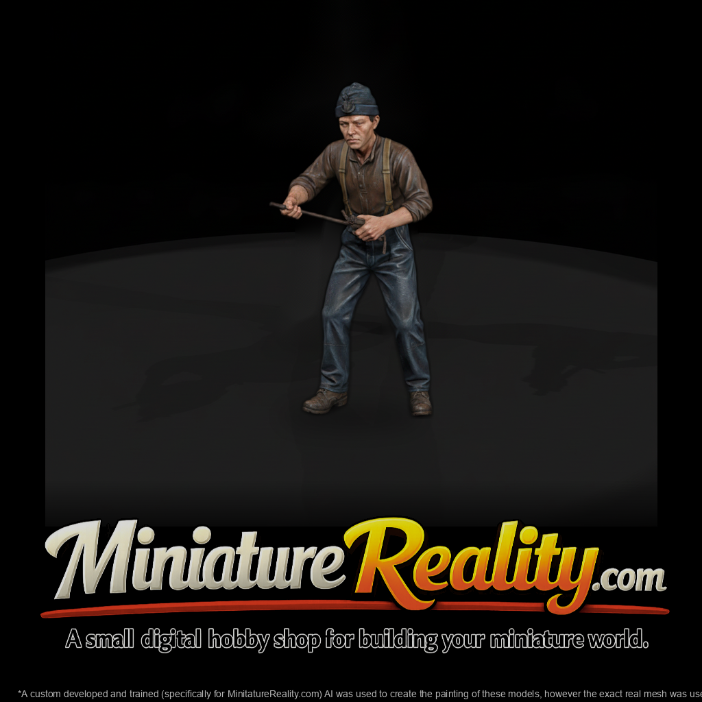 Occ 006 1880S Underground Miner Powderman