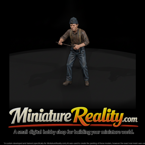 Occ 006 1880S Underground Miner Powderman
