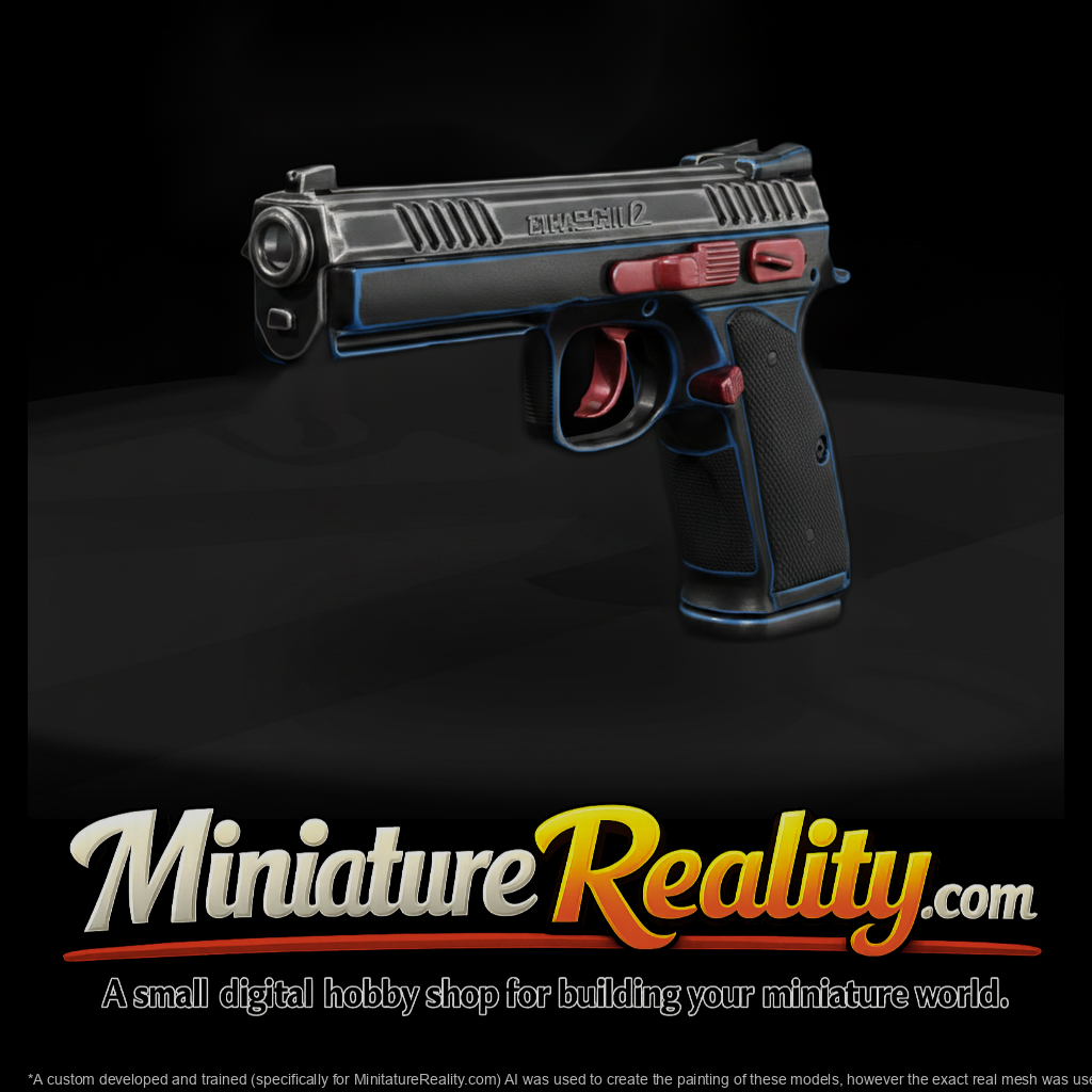 CZ Shadow 2 Competition Pistol