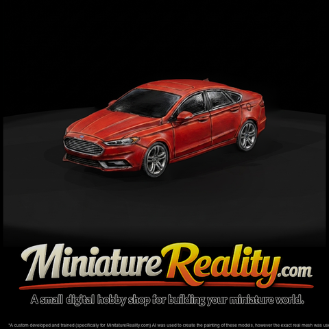 Ford Fusion Sedan — Car