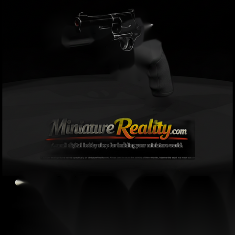 Large-Frame Hunting Revolver