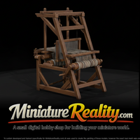 Traditional Wooden Weaving Loom — thumbnail 2