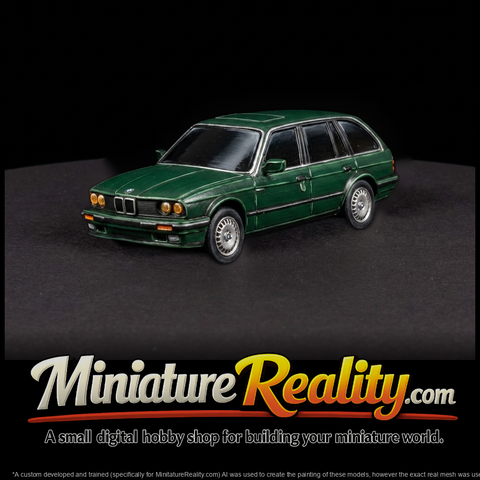 BMW E30 Touring Wagon — Car