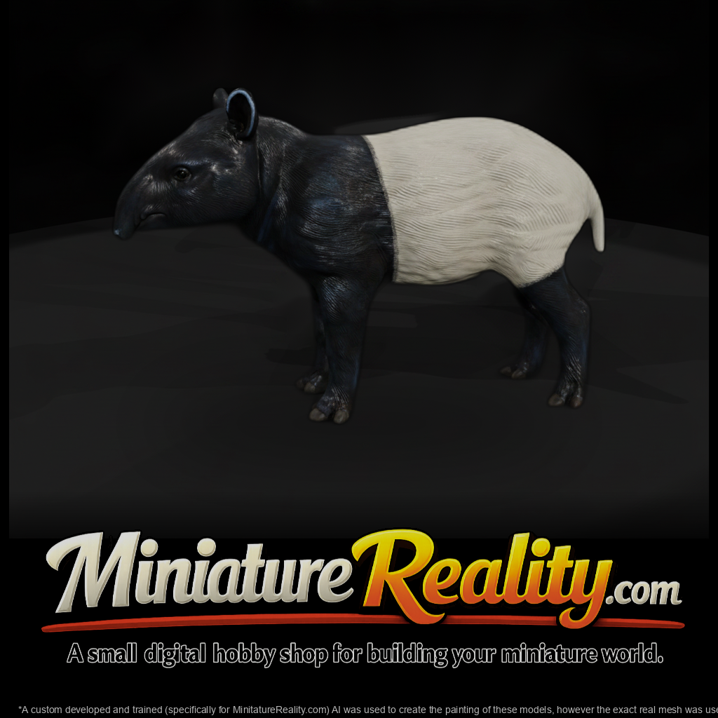 Malayan Tapir