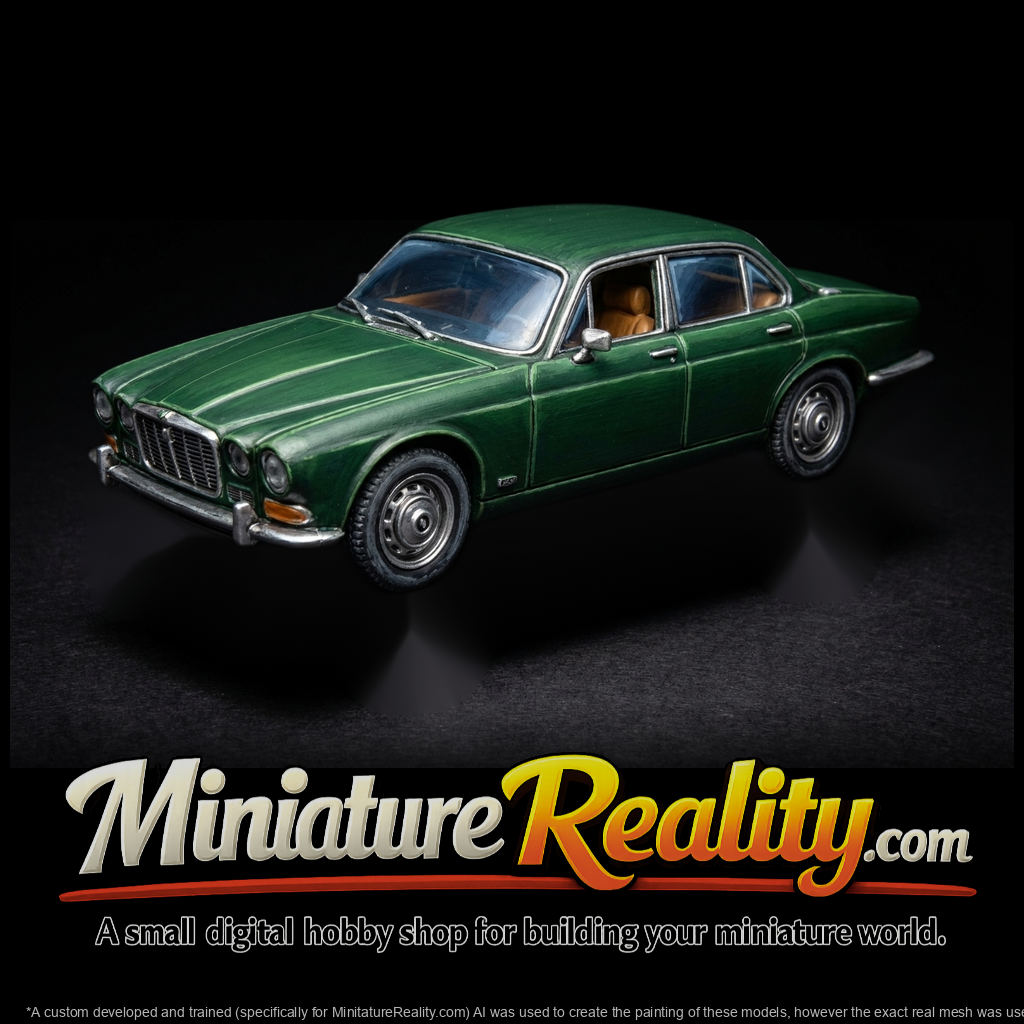 Classic Luxury Sedan