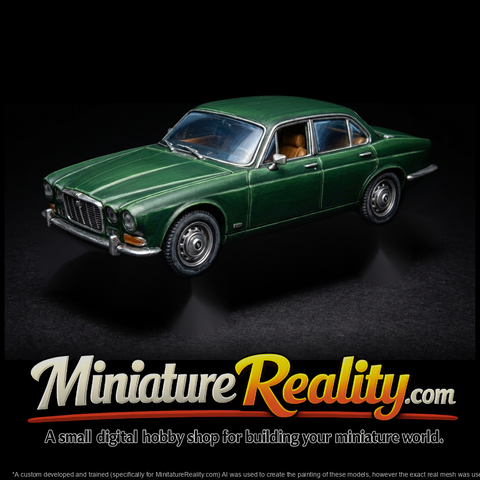 Classic Luxury Sedan