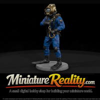 Hard-Hat Rigging Diver with Chain Hook — thumbnail 1