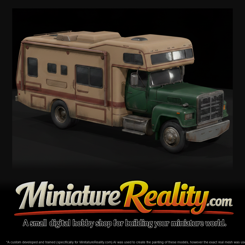 Heavy Duty Class a RV Motorhome & Layou