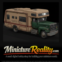 Heavy Duty Class a RV Motorhome & Layou — thumbnail 1