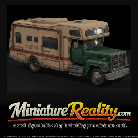 Heavy Duty Class a RV Motorhome & Layou