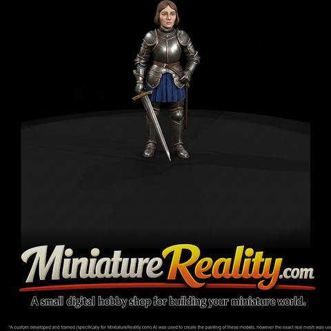 hist-0089-historical-joan-of-arc-miniature-figure