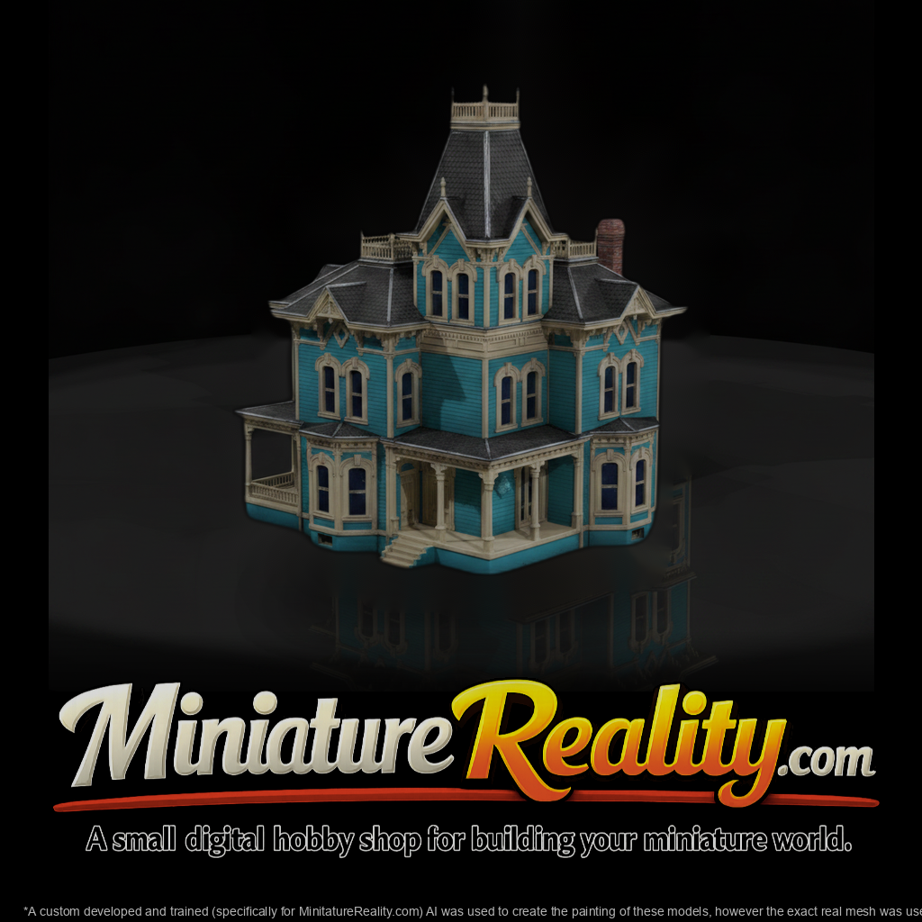 20260612 Old White Victorian House 9Cc35259B3