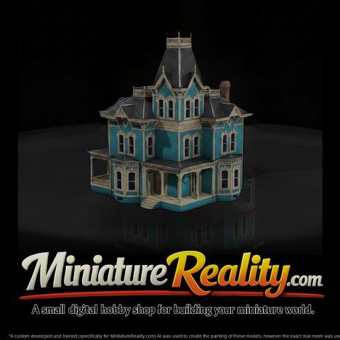 20260612 Old White Victorian House 9Cc35259B3