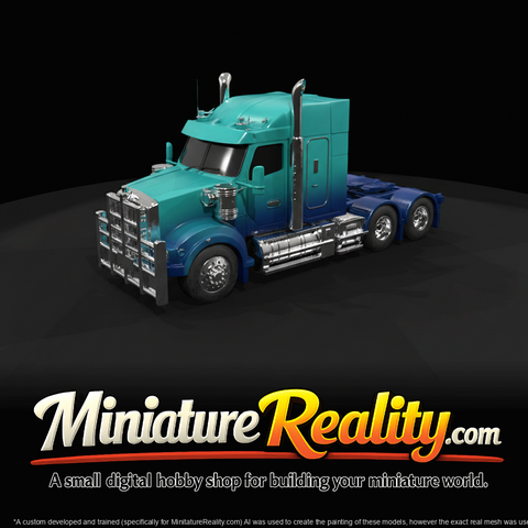 Kenworth T610 SAR Tractor Truck (2023)