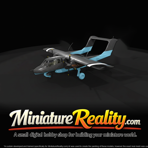 OV-10 Bronco (2025) — Twin‑Boom Light Aircraft