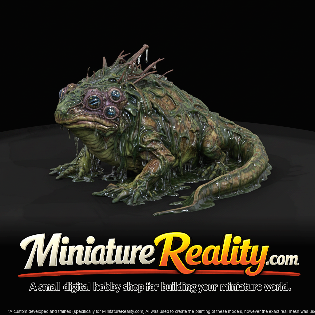 Wretched Bog Stalker — Swamp
