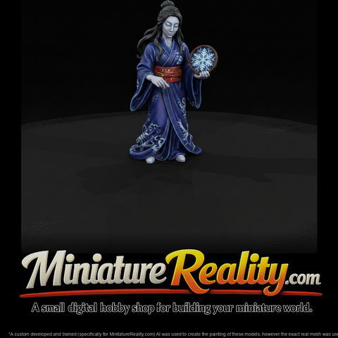 myth-0456-mythology-yuki-onna-miniature-figure
