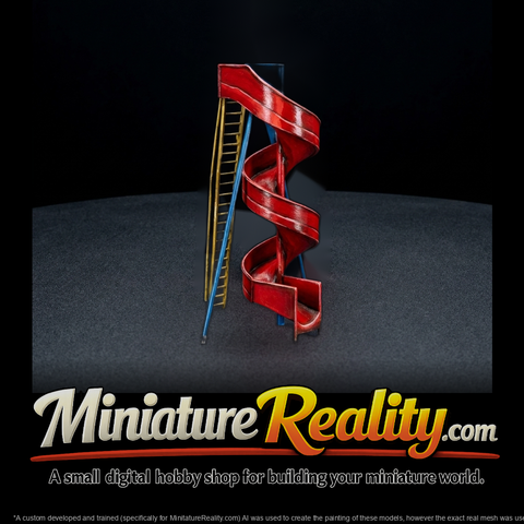 spiral-playground-slide-park-diorama-prop-935744