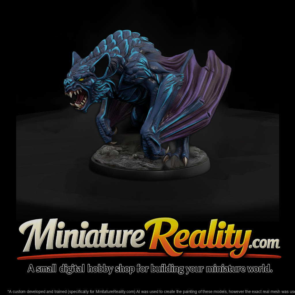 Dire Bat Winged Beast