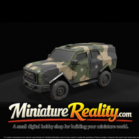 2009 Oshkosh SandCat Utility & Transport miniature, three-quarter view — thumbnail 2