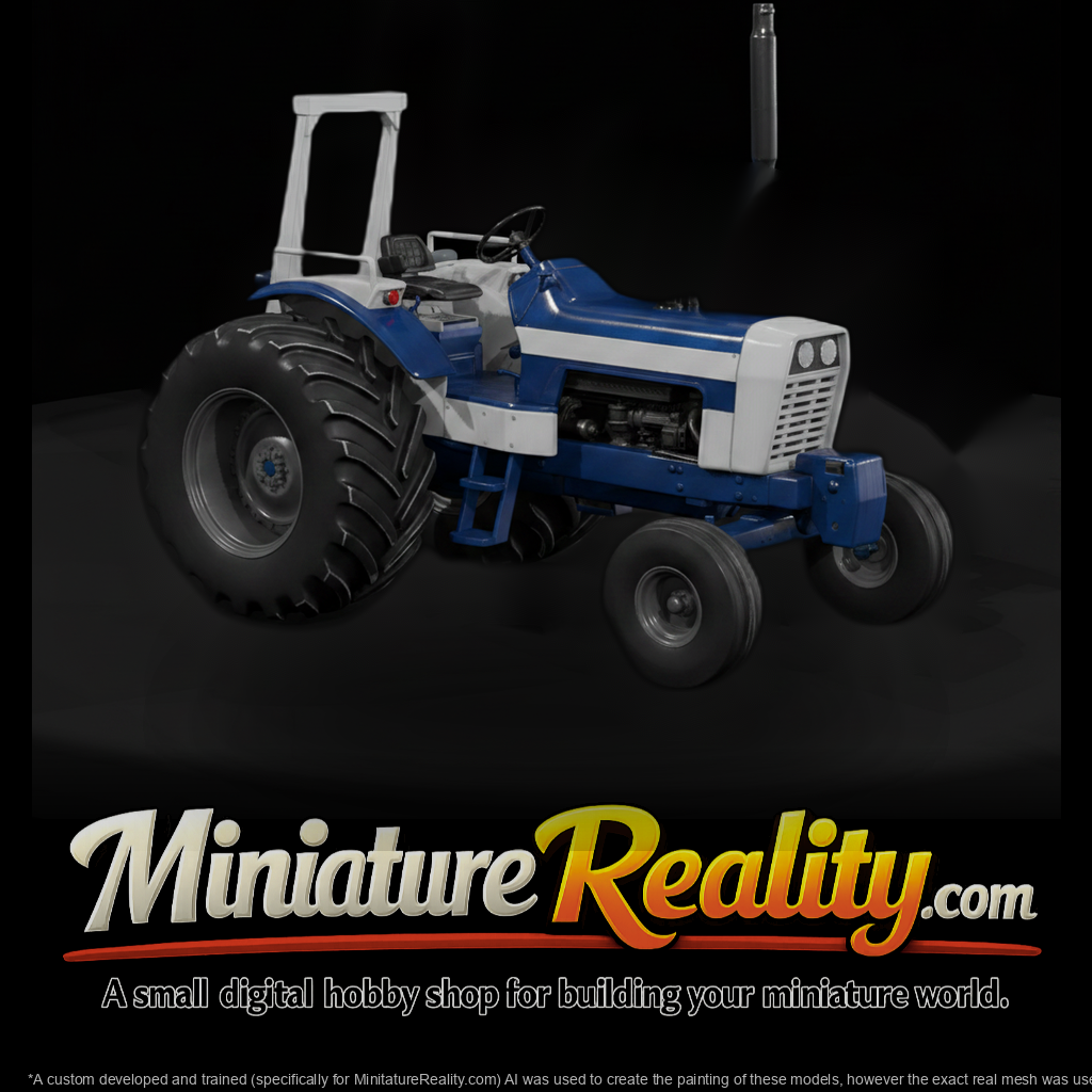 20260612 Blue And White Farm Tractor 0611499C43