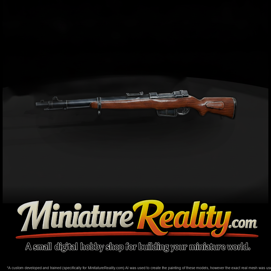 Mannlicher-Schonauer Hunting Rifle