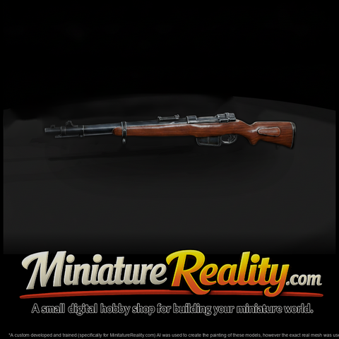 Mannlicher-Schonauer Hunting Rifle