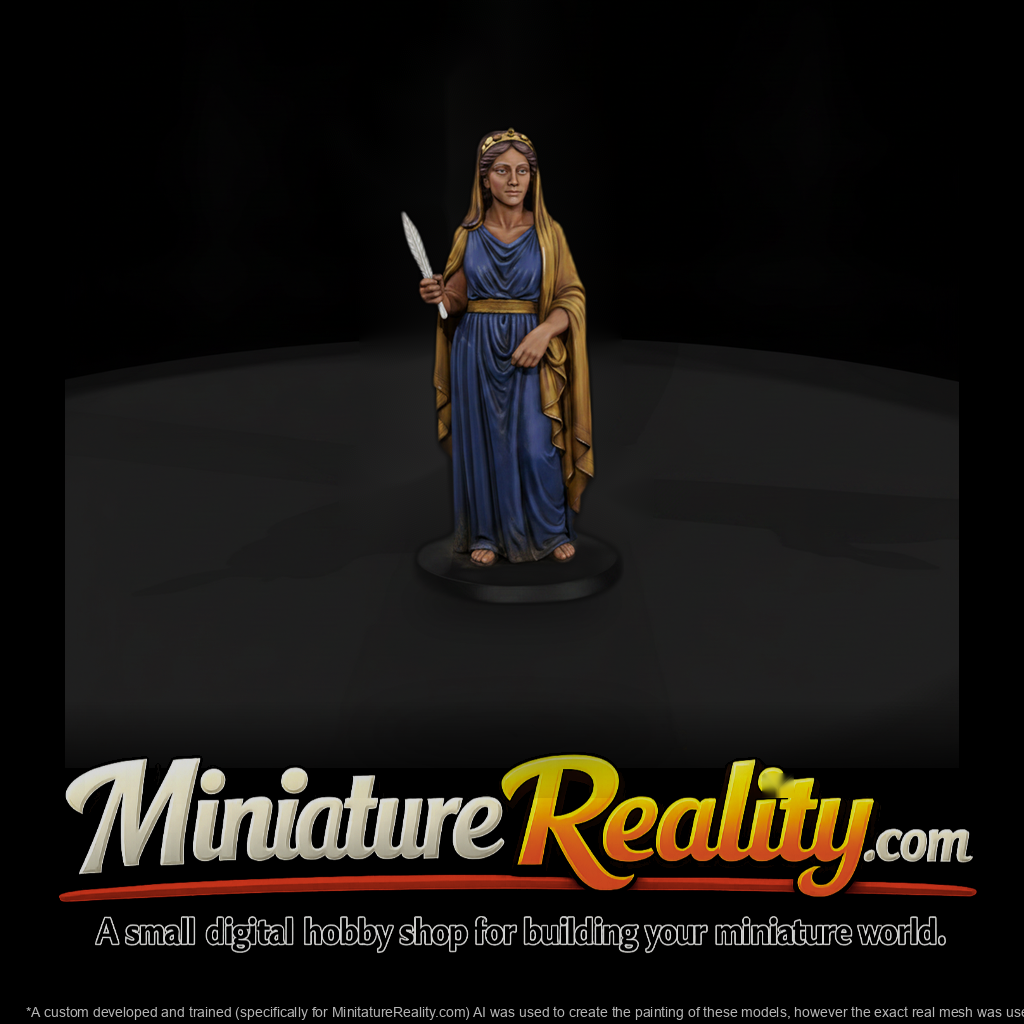 Myth 0278 Mythology Penelope Miniature Figure