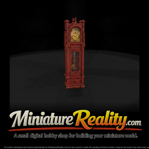 20260612 Ornate Wooden Grandfather Clock 18D02E77A