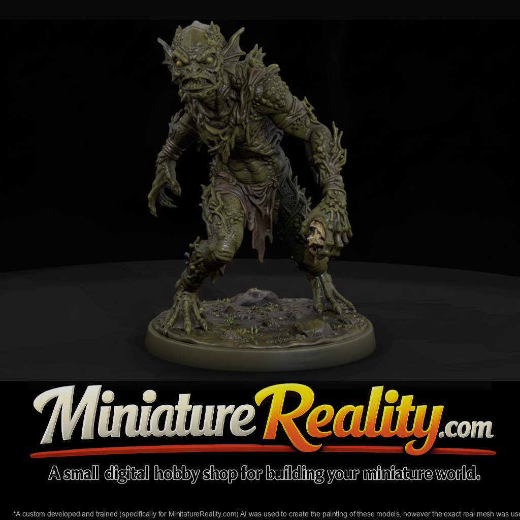 Warty Swamp Creature