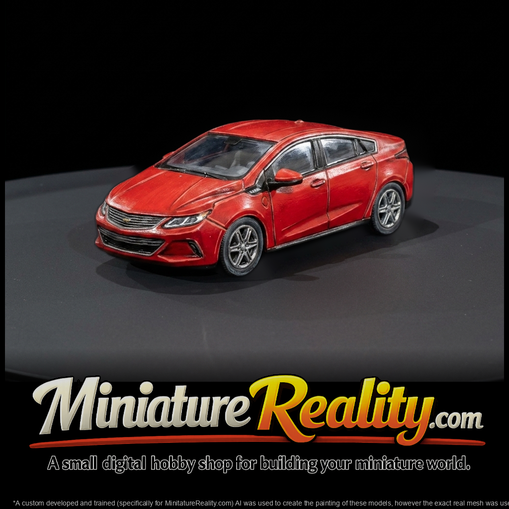 Compact Sedan — Chevrolet‑Volt Style