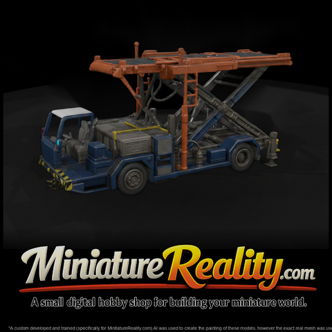 Air 058 Gse Container High Loader