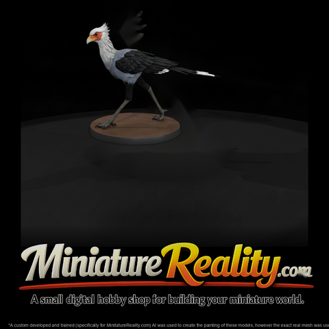 Ant 292 Secretary Bird Male