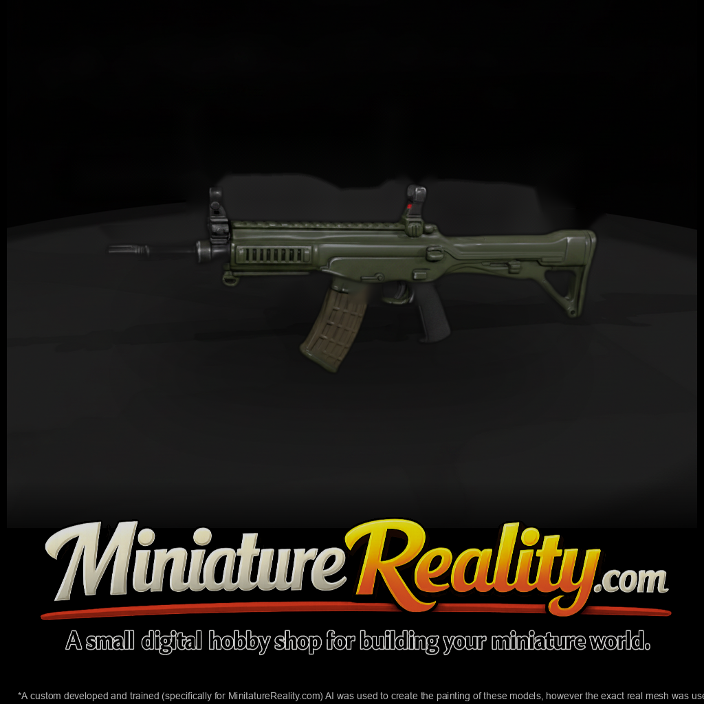 QBZ-191 Modern Assault Rifle