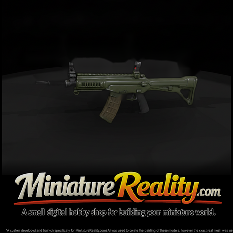 QBZ-191 Modern Assault Rifle