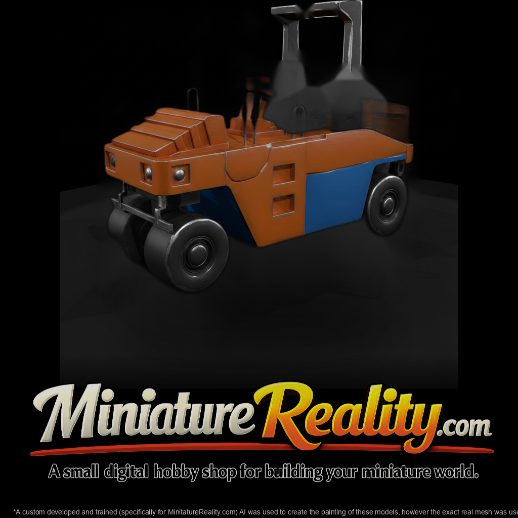 Small Road Compactor Accessory